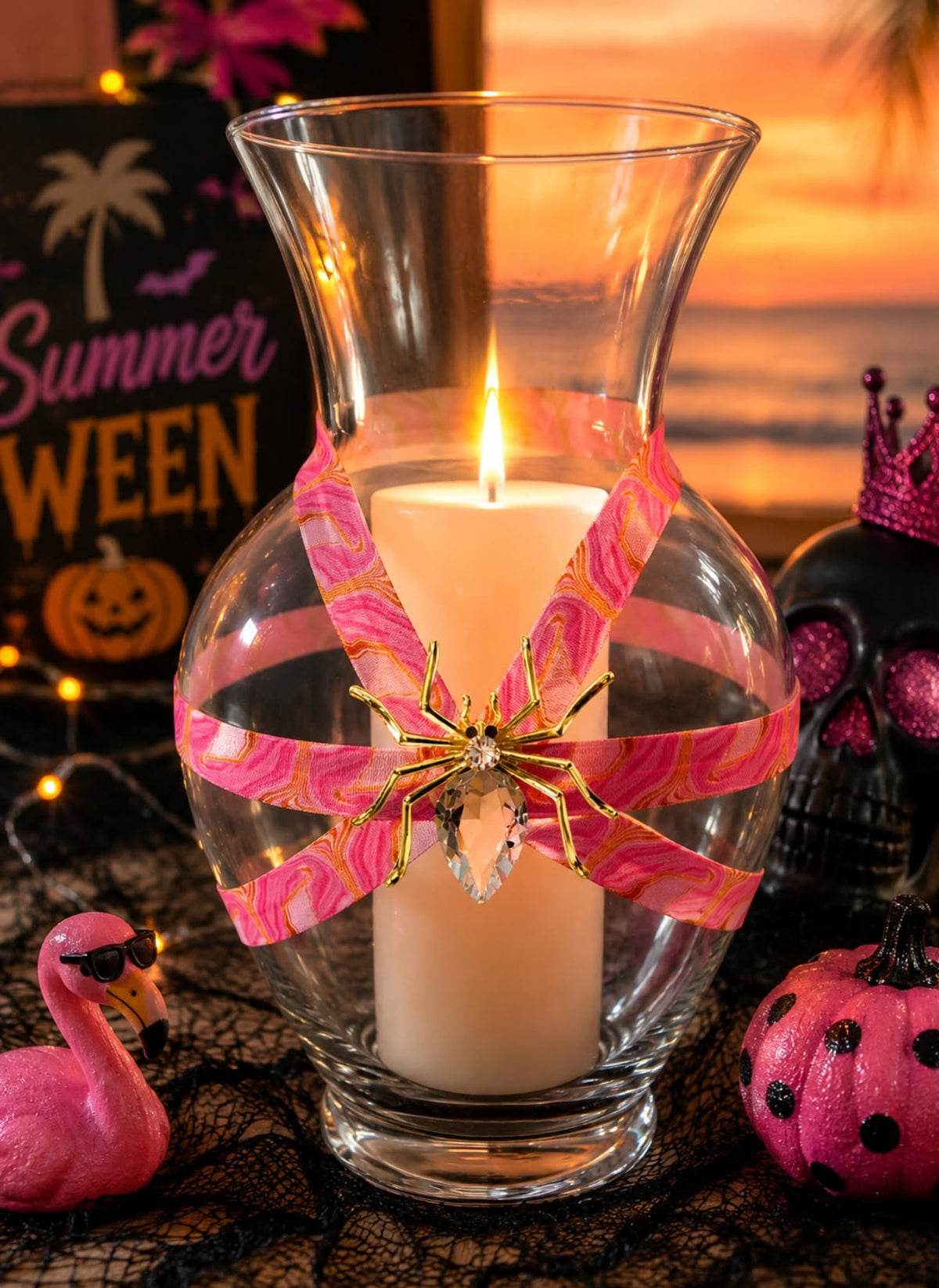 Summerween Crystal Spider
