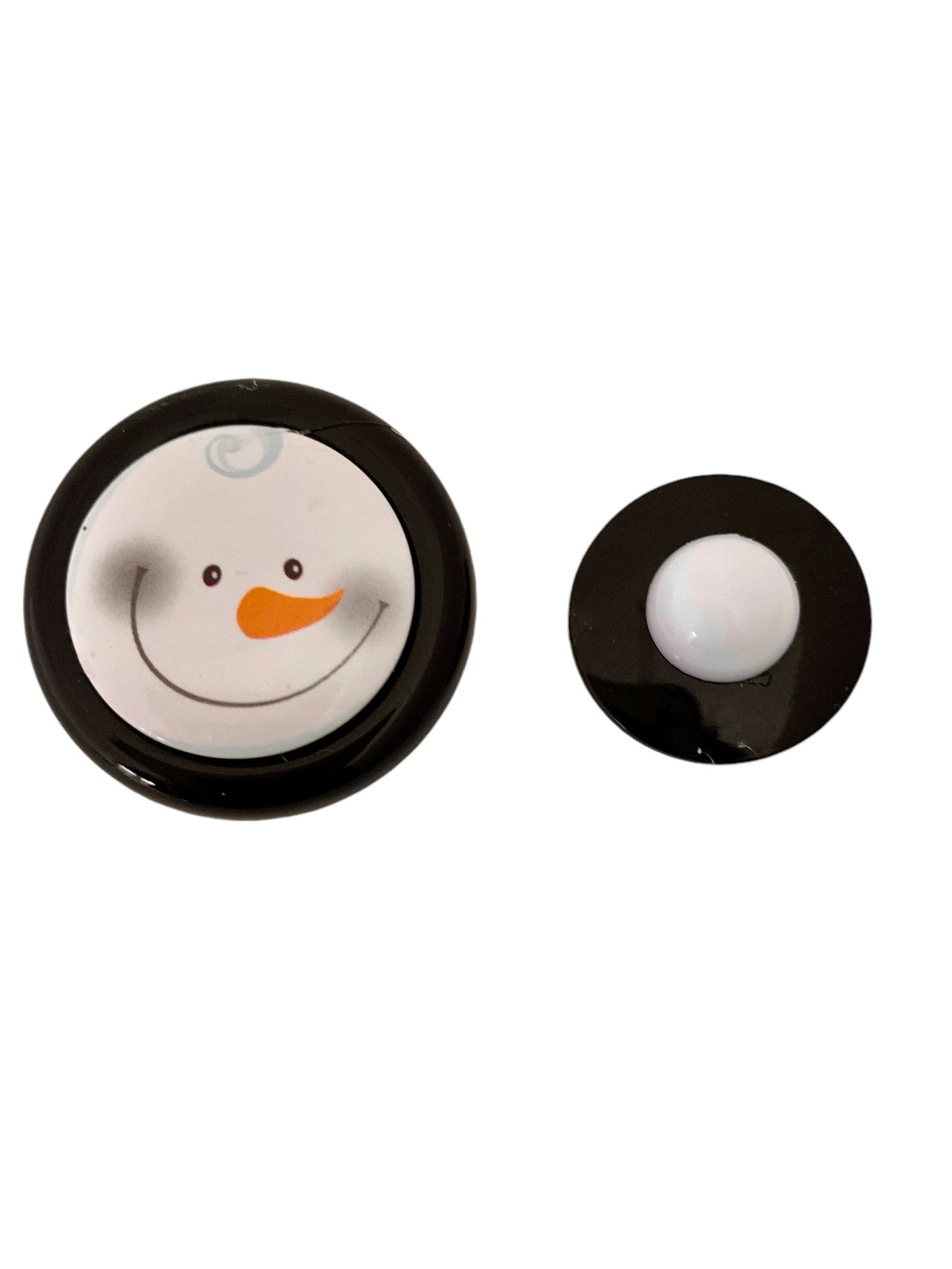 Large Jar Christmas Holiday Black White Buffalo Plaid Frosty Snowman Stocking Stuffer Party Candy Favor Jar FREE SHIPPING