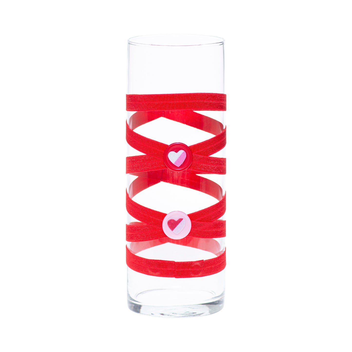 3.5" x 9.5" Vase Red 5X 5 Red White Pink Paper Honeycomb Hearts Valentine's Day Love Collection Complete Set FREE SHIPPING
