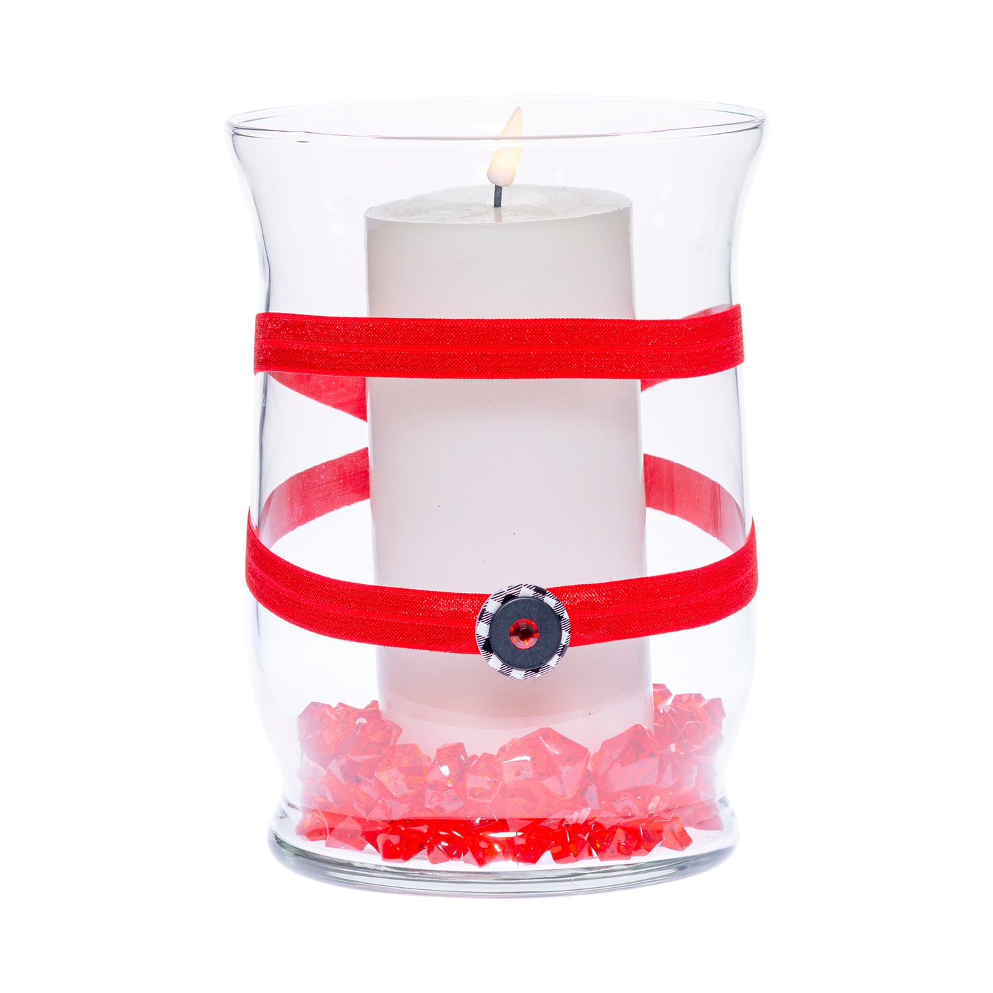 5.5" x 8" Hurricane Red 1X 2 Black White Buffalo Plaid Holly Merry Christmas Holiday Collection Complete Set FREE SHIPPING