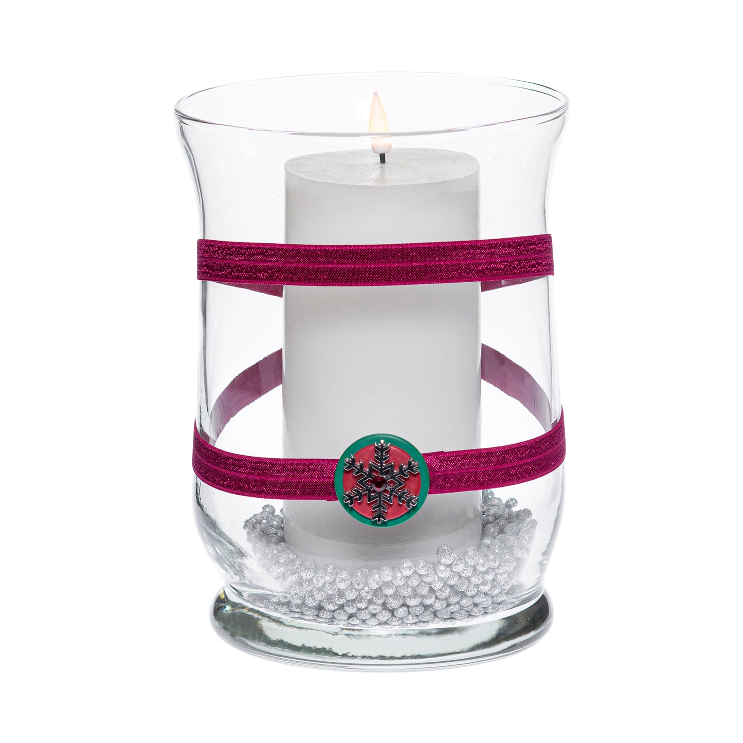 5.5" x 8" Hurricane Maroon 1X 2 Gray Shiplap Noel Holiday Collection Complete Set FREE SHIPPING