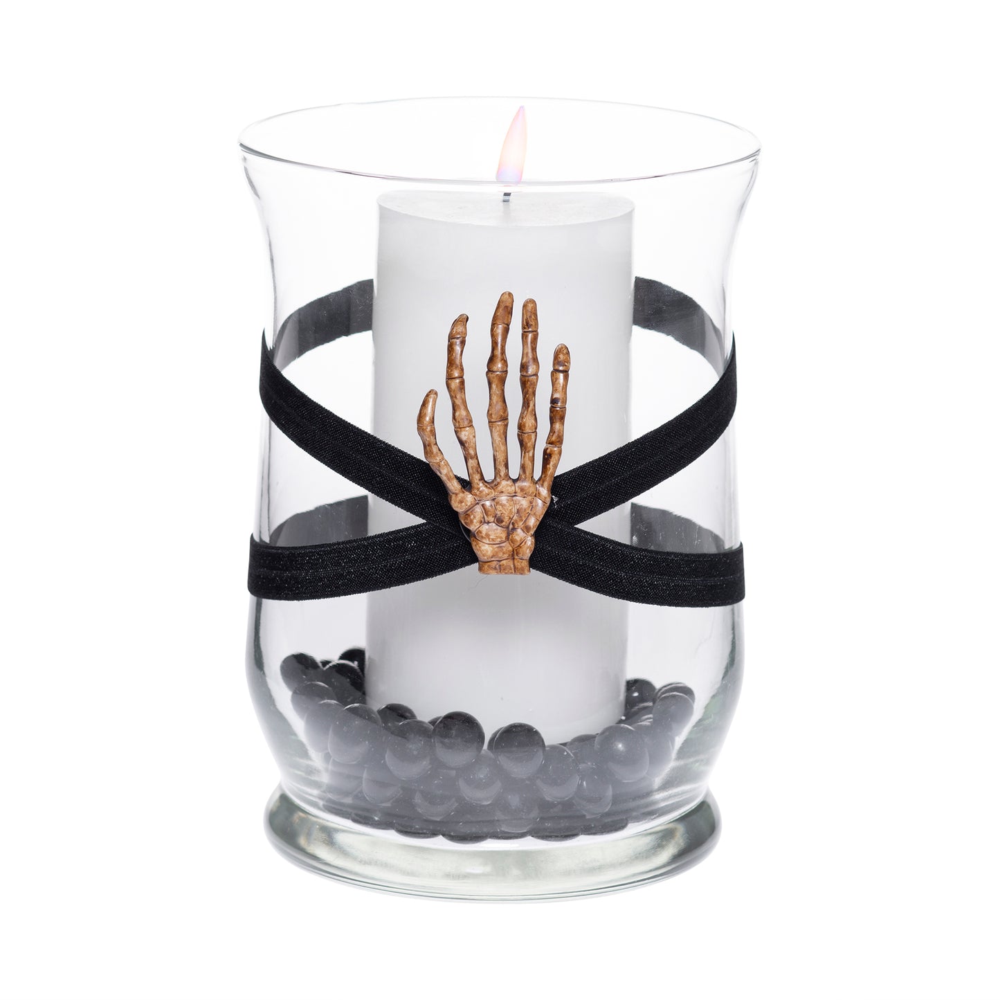 5.5" x 8" Hurricane Black 1X 2 Bony Hand Eerie Halloween Collection Complete Set FREE SHIPPING