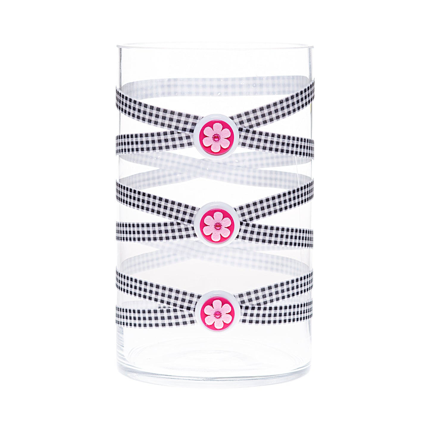 Large 6 Embellishment Set Easter Spring Pink Flower Jeweled Bunny April Love Summer Collection FREE SHIPPING