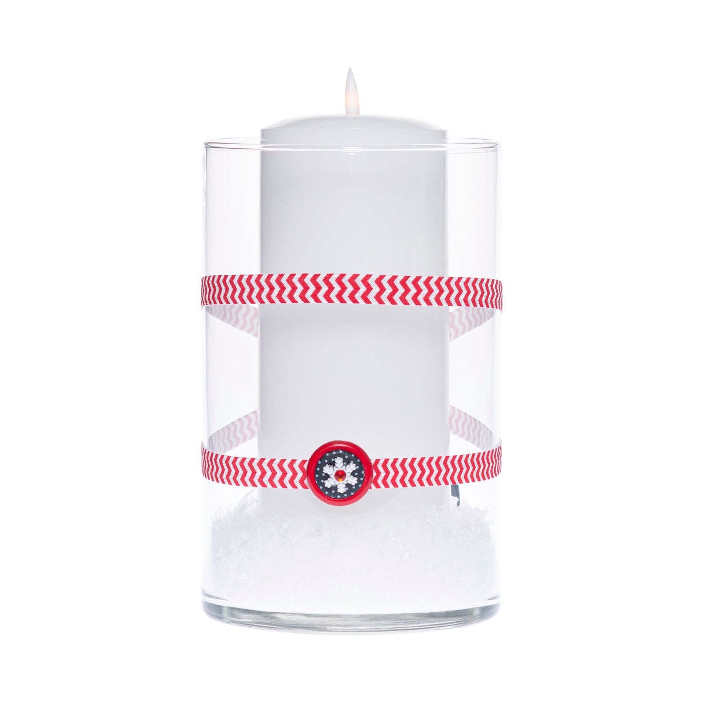 6" x 10" Cylinder Red White Chevron 1X 2 Chalkboard Star Merry Christmas Holiday Collection Complete Set FREE SHIPPING