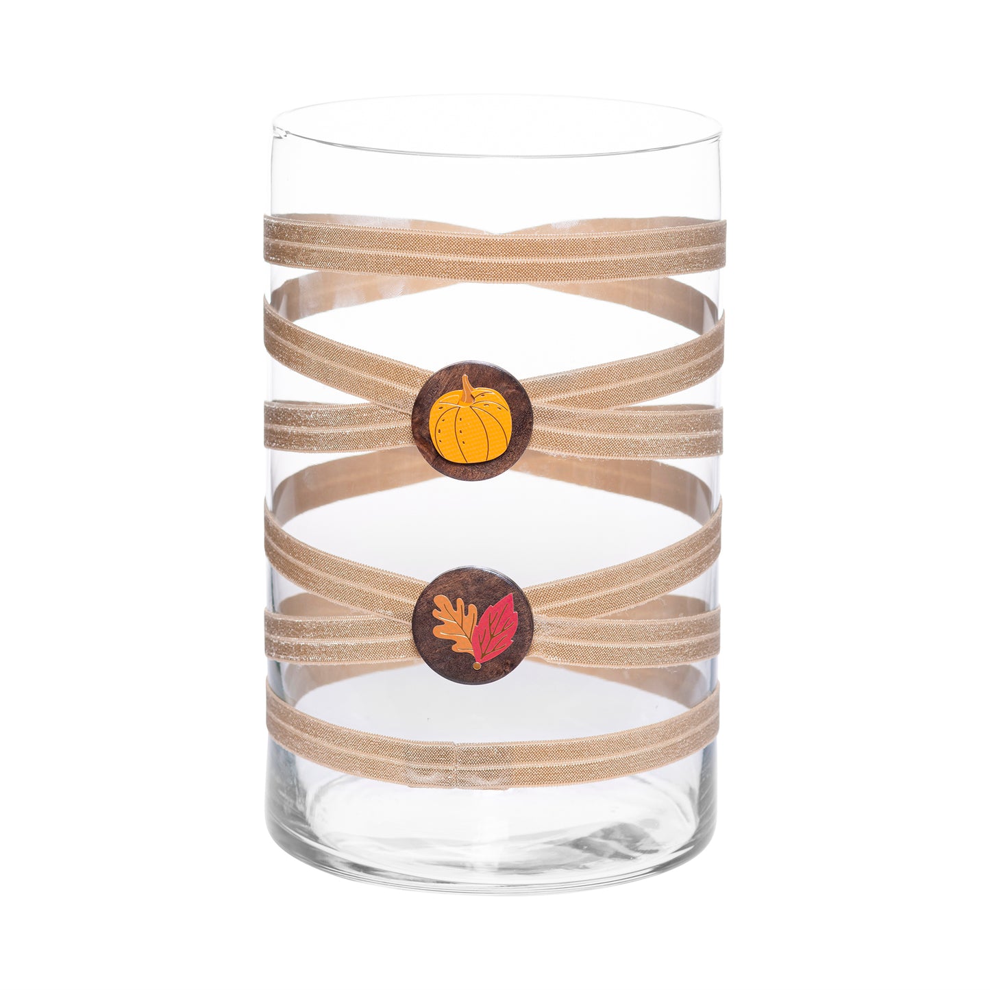 6" x 10" Cylinder Beige 5X 6 Orange Icon Stickers Thanksgiving Collection Complete Set FREE SHIPPING