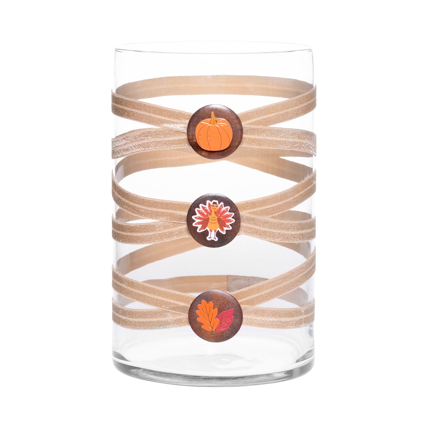 6" x 10" Cylinder Beige 5X 6 Red Icon Stickers Autumn Fall Thanksgiving Collection Complete Set FREE SHIPPING