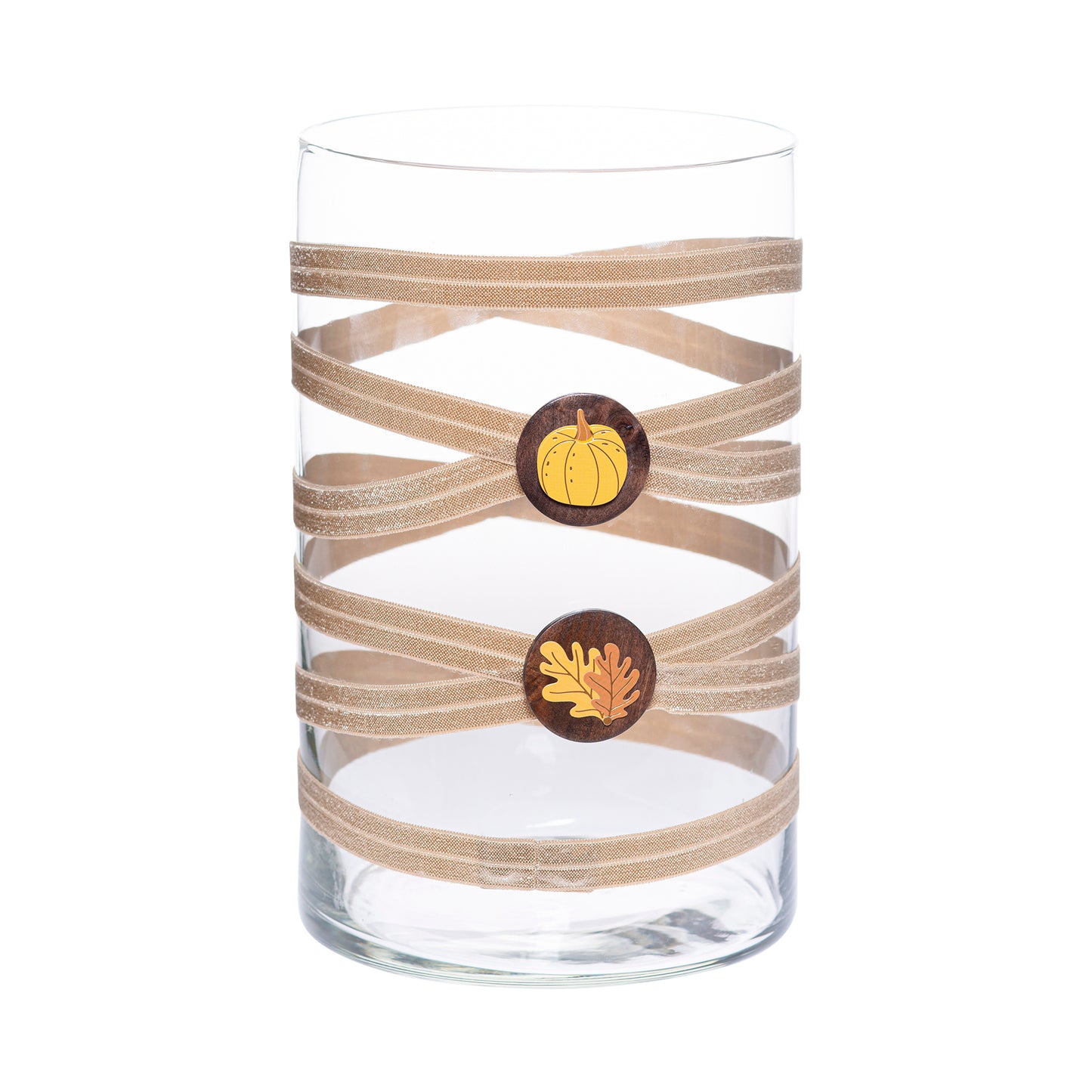 6" x 10" Cylinder Beige 5X 6 Gold Icon Stickers Thanksgiving Collection Complete Set FREE SHIPPING