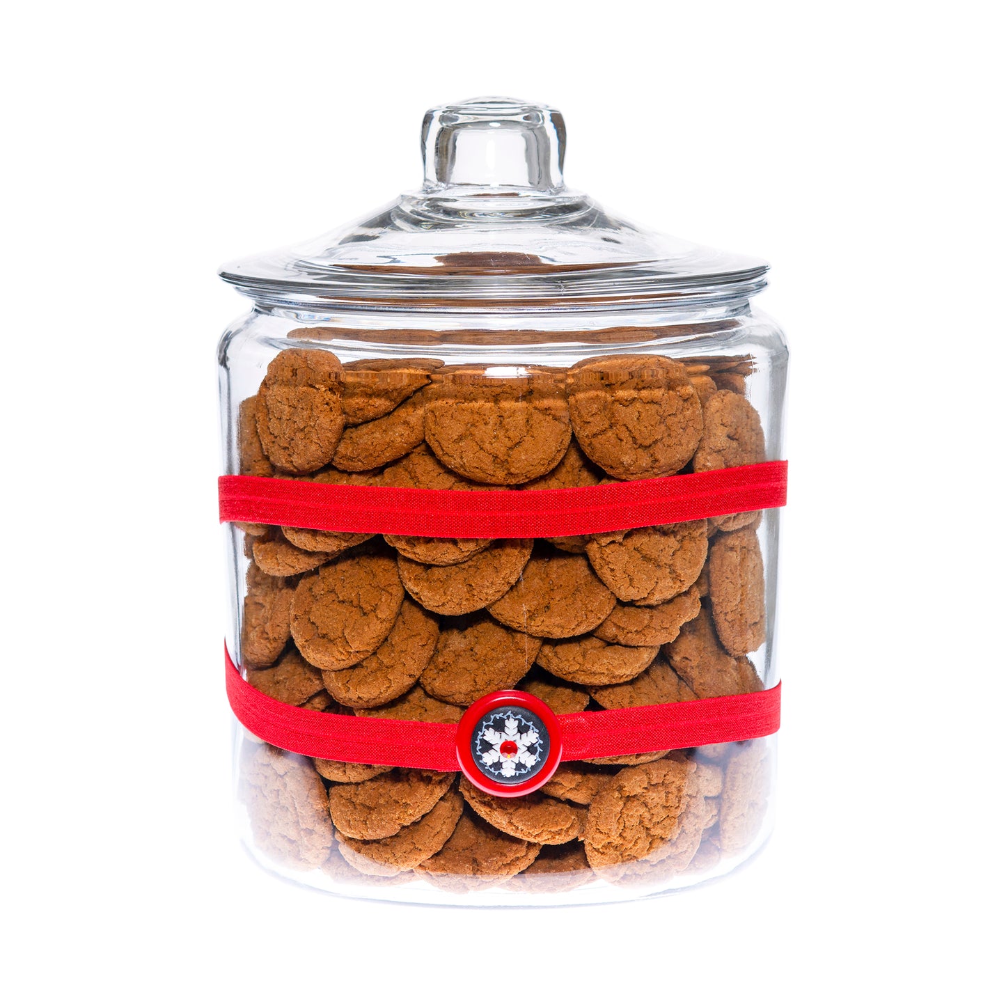 7" x 10" 1 Gallon Cookie Jar Red 1X 2 Chalkboard Star Cookies For Santa Holiday Collection Complete Set FREE SHIPPING