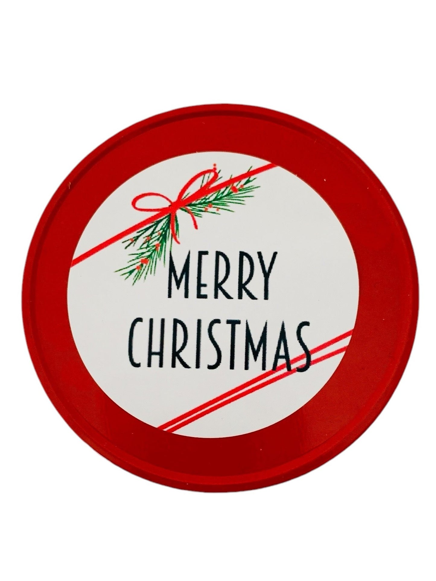Large Jar Christmas Holiday Red Wooden Santa Stocking Stuffer Children's Table Party Candy Favor FREE SHIPPING