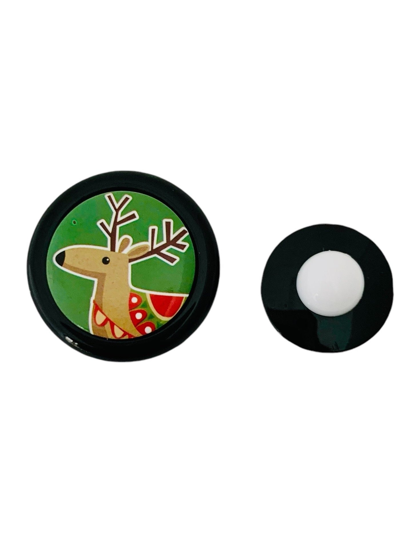 Large Jar Christmas Holiday Red Black Buffalo Plaid Reindeer Stocking Stuffer Children's Table Party Candy Favor FREE SHIPPING