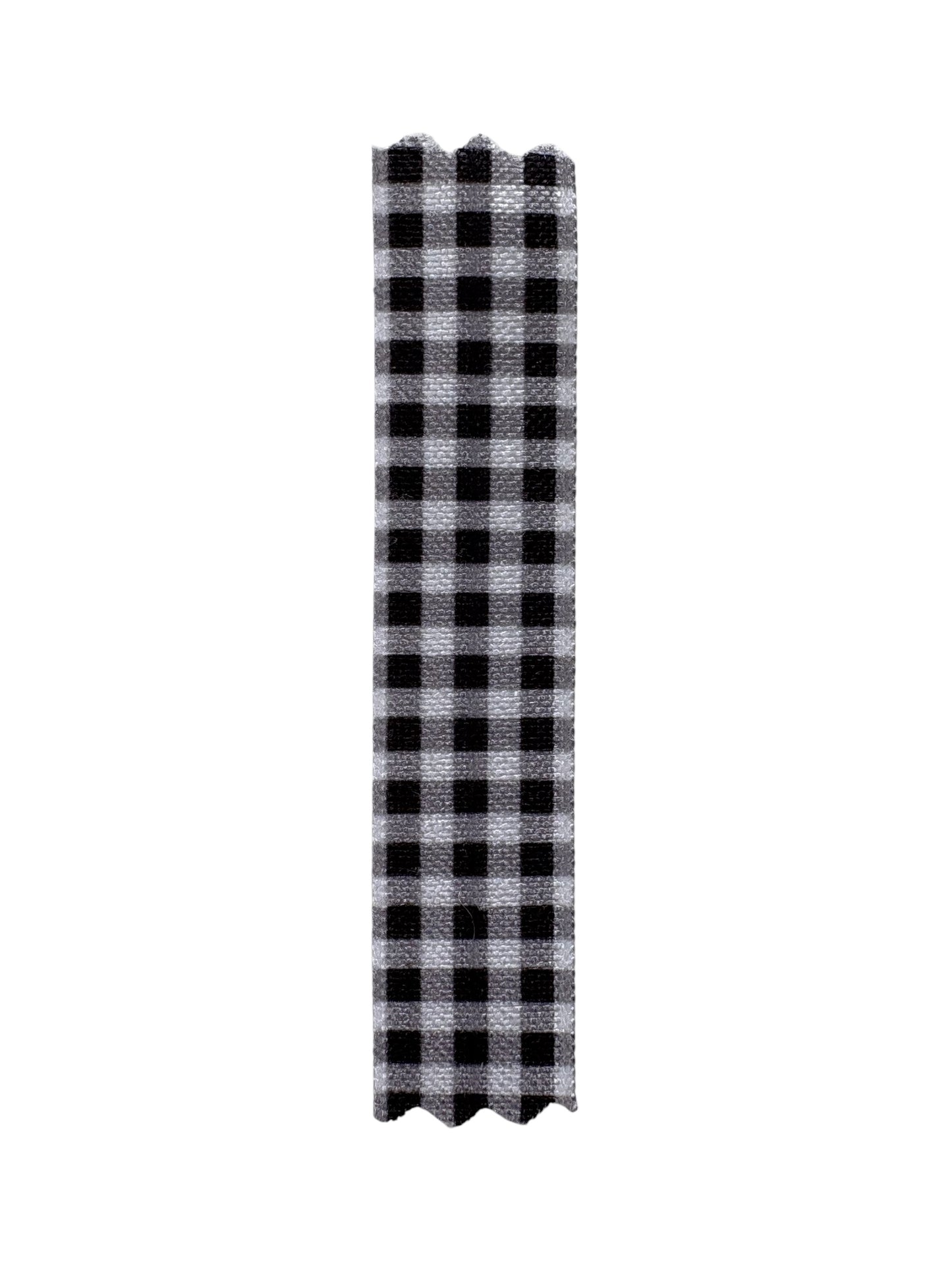 Medium Embellishment Set 12 Months Black White Annual Collection 5.5" x 8" Hurricane Buffalo Plaid 5X Wrapping Complete Set FREE SHIPPING