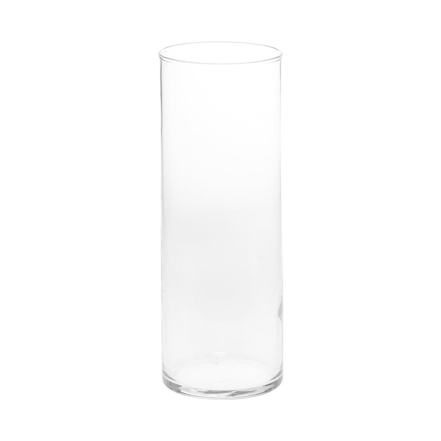 Glass Wrappings' 3.5" x 9.5" glass bud vase