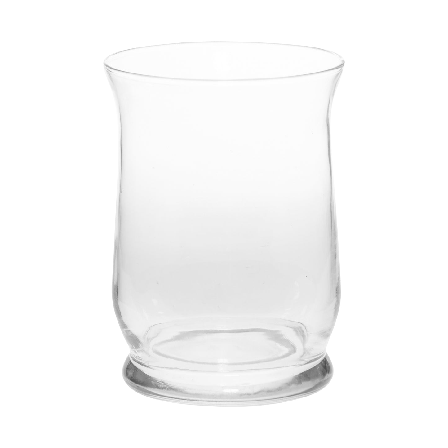 Glass Wrappings' 8" hurricane vase.