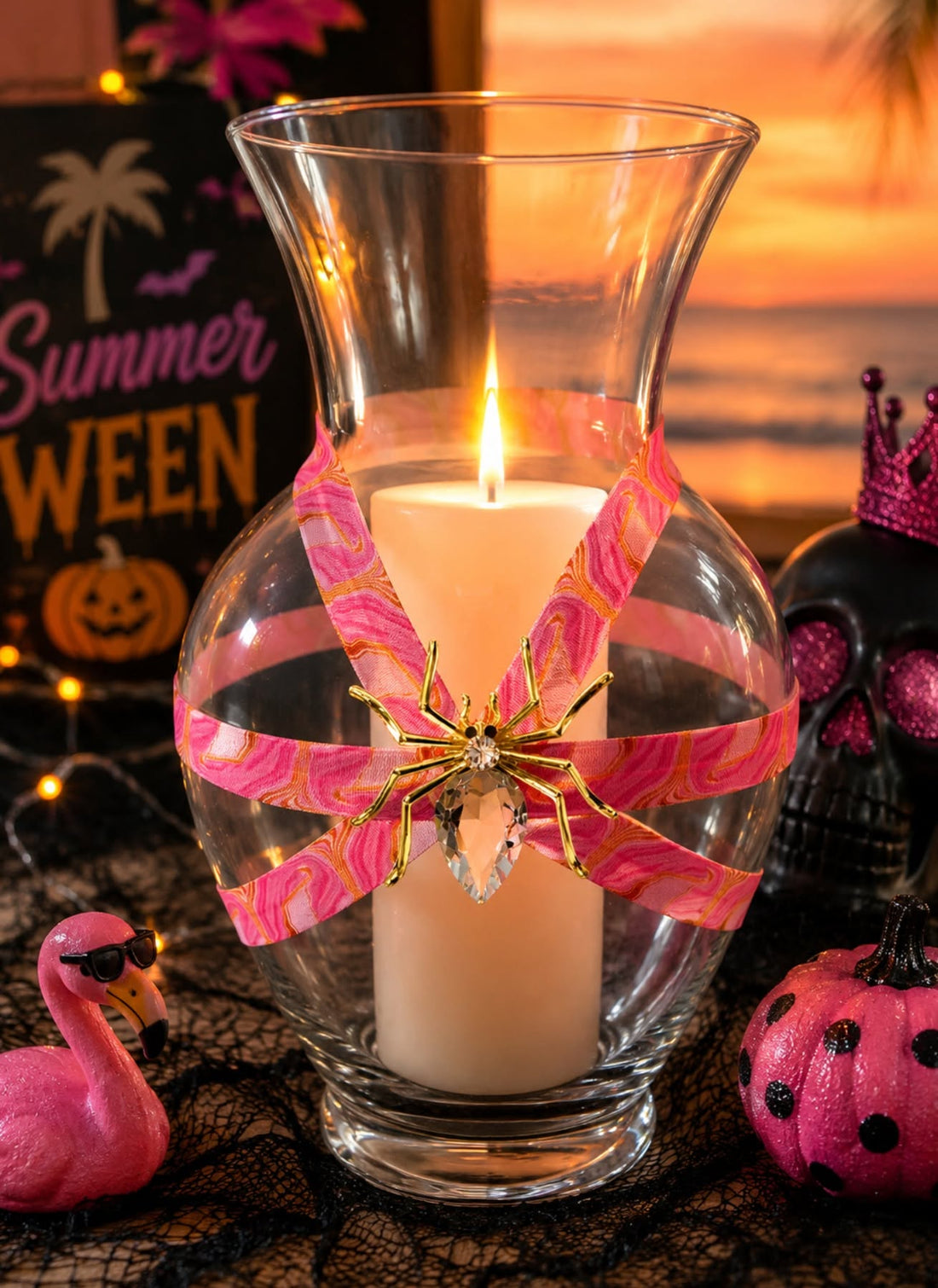 Our Crystal Spider Summerween Design