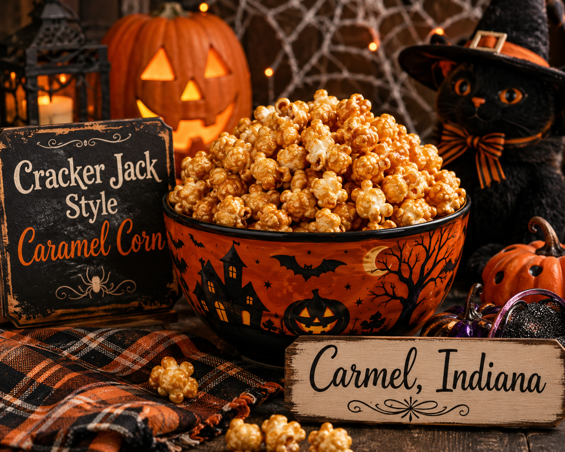 “Cracker Jack” Style Caramel Corn