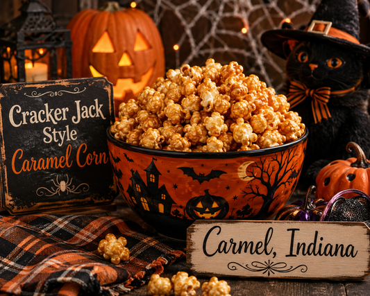 “Cracker Jack” Style Caramel Corn
