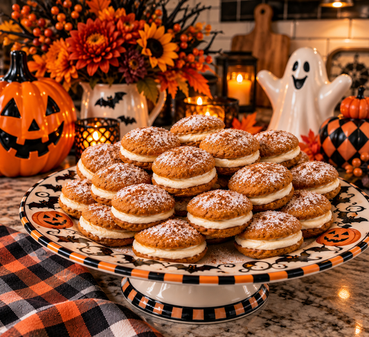 Pumpkin Whoopie Pies
