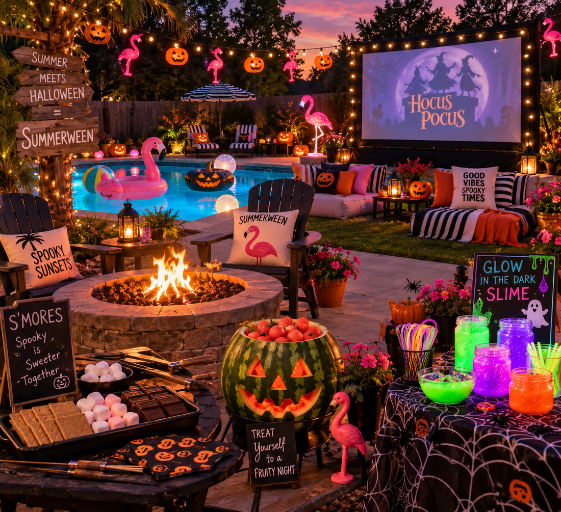 Fun Summerween Activities