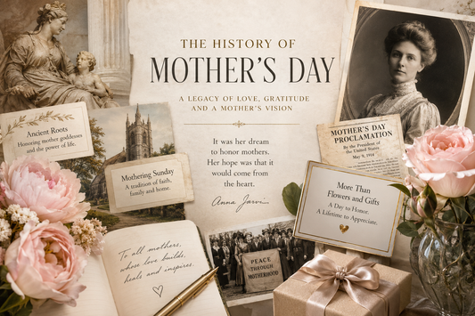 The Origins of Mother's Day - and One Ironic Twist
