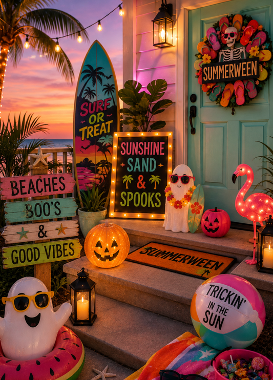 "Summerween" Is having a moment!
