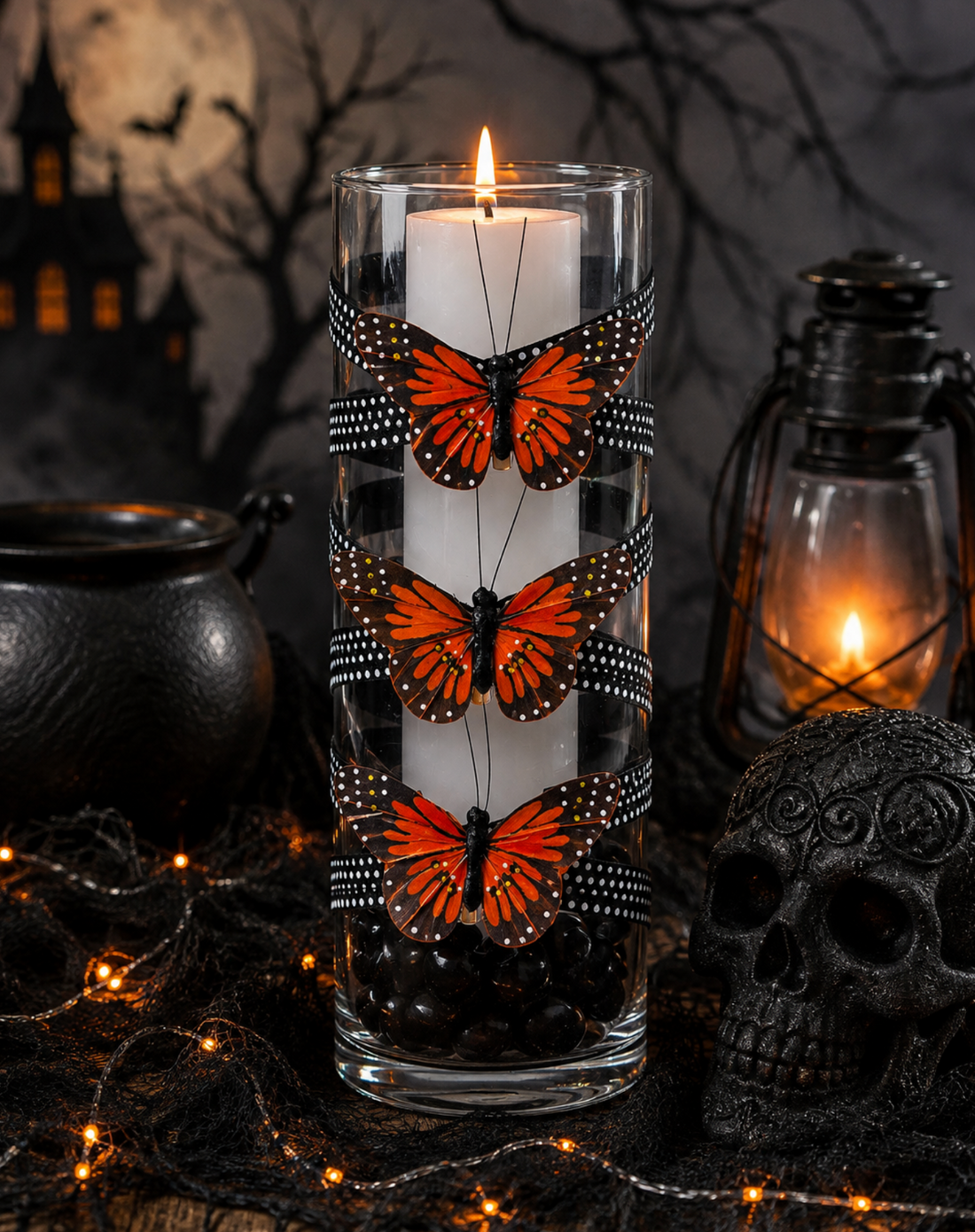 "Halloween-ish" Style from Glass Wrappings