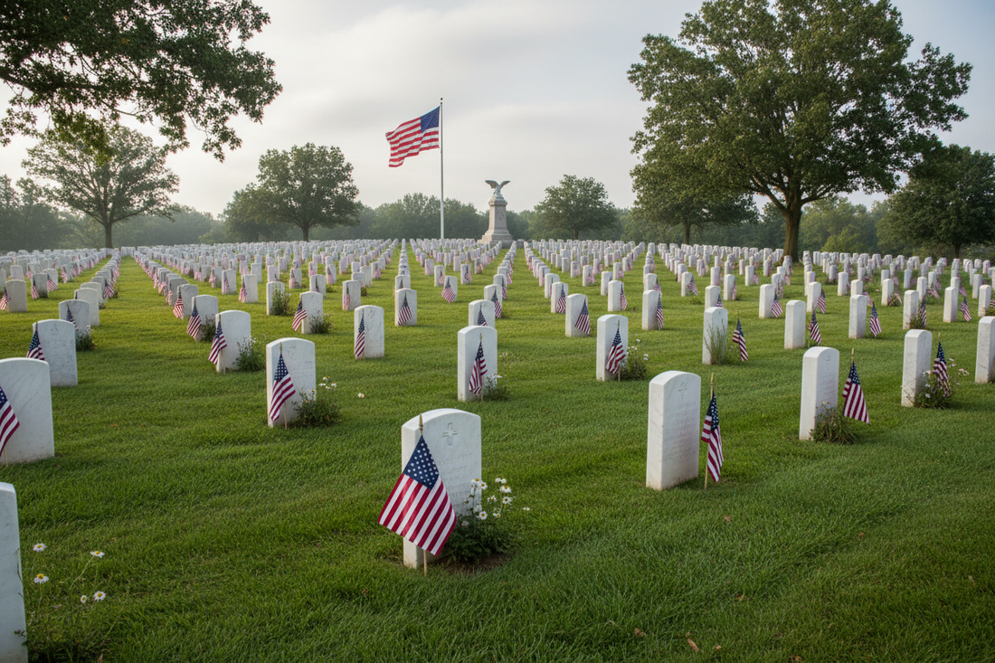 Ideas for a Meaningful Memorial Day Celebration:  Part 1