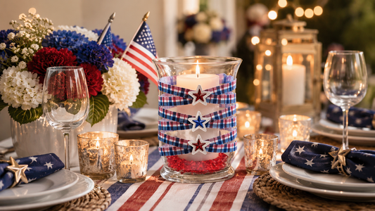 4th of July Table Décor Ideas for a Stylish Patriotic Celebration