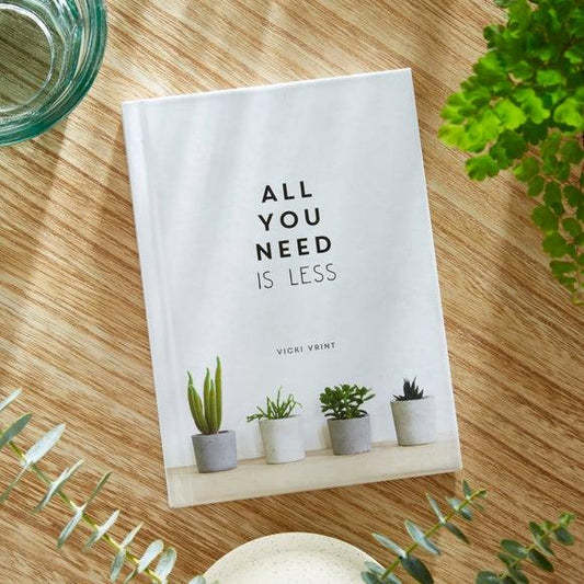 All You Need...Is Less
