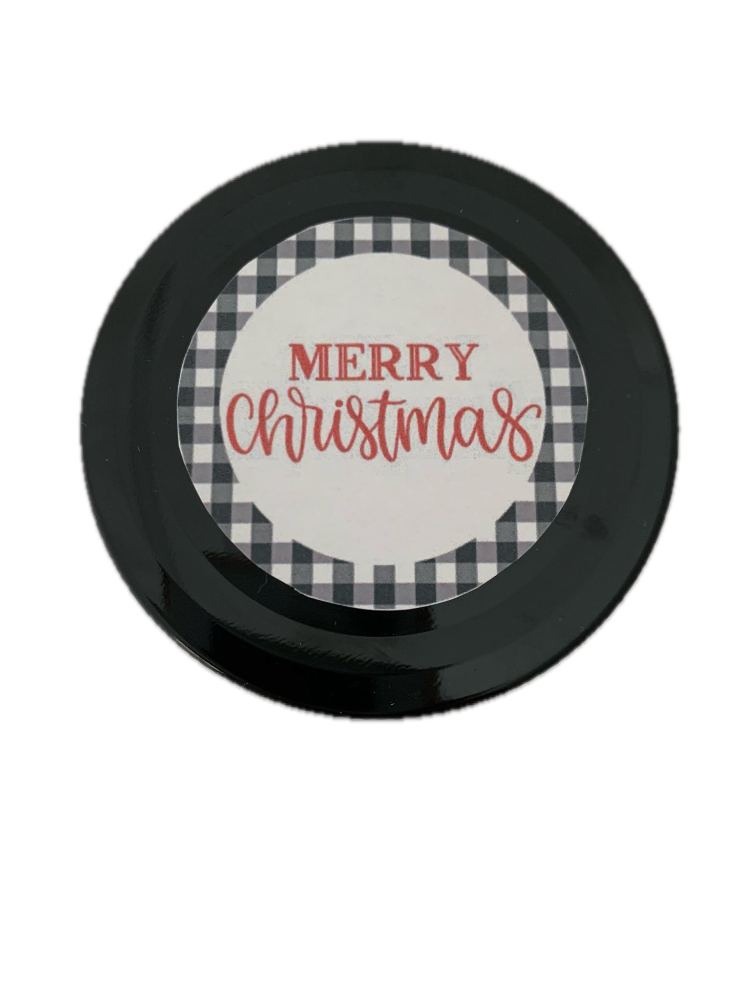 Large Jar Christmas Holiday Black White Buffalo Plaid Christmas Turquoise Holiday Snowy Fun Stocking Stuffer Children's Table Party Candy Favor FREE SHIPPING